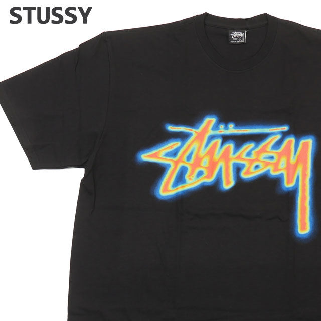 【本物・正規品】 新品 ステューシー STUSSY THERMAL STOCK TEE Tシャツ メンズ レディース スケート ストリート エイトボール ストックロゴ ストゥーシー スチューシー
