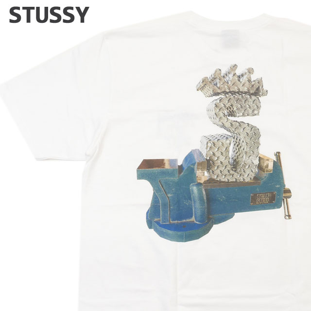 【本物・正規品】 新品 ステューシー STUSSY TUFF STUFF TEE Tシャツ メンズ レディース スケート ストリート エイトボール ストックロゴ ストゥーシー スチューシー