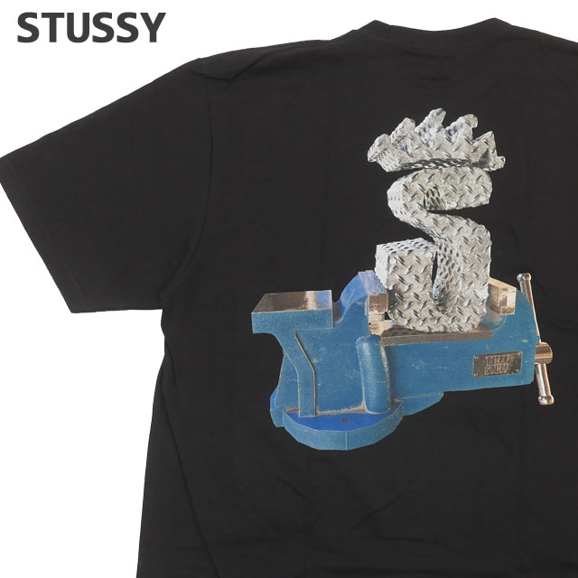 【本物・正規品】 新品 ステューシー STUSSY TUFF STUFF TEE Tシャツ メンズ レディース スケート ストリート エイトボール ストックロゴ ストゥーシー スチューシー