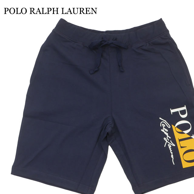 【2月5日頃までの大感謝セール開催中！】 新品 ポロ ラルフローレン POLO RALPH LAUREN スリープ ショートパンツ ニットピケ ショーツ ルームウェア パジャマ メンズ RM8-Z301 ETF089