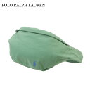 【本物・正規品】 新品 ポロ ラルフローレン POLO RALPH LAUREN CANVAS WAIST PACK ウエストバッグ メンズ レディース MAP...