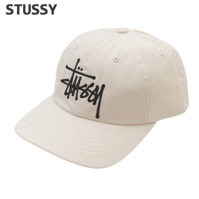 【本物・正規品】 新品 ステューシー STUSSY BIG BASIC VINTAGE CAP キャップ メンズ レディース スケート ストリート エイトボール ストックロゴ ストゥーシー スチューシー