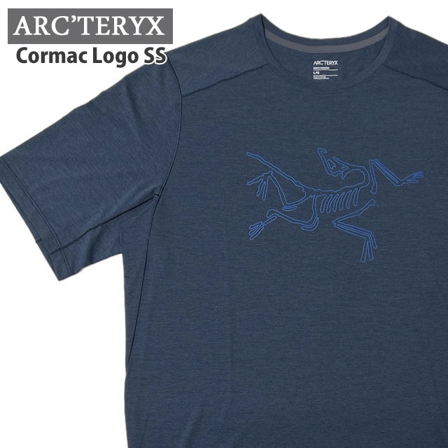 楽天essense【本物・正規品】 新品 アークテリクス ARC'TERYX Cormac Logo SS Tee Tシャツ X000006348