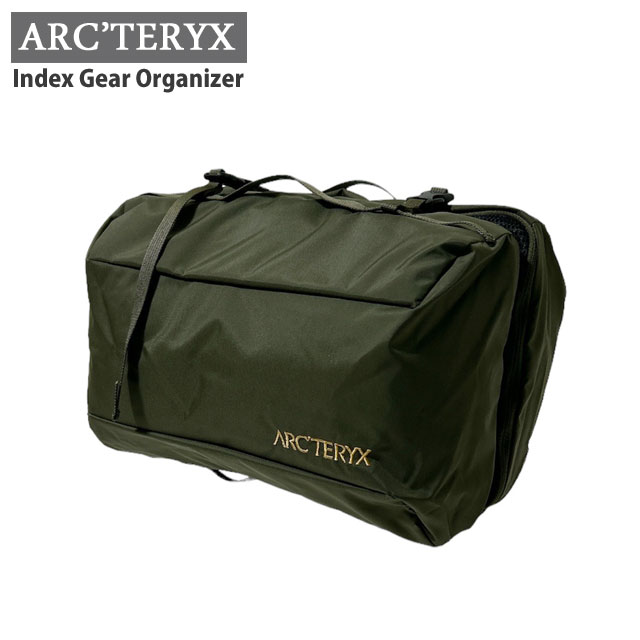 【本物・正規品】 新品 アークテリクス ARC'TERYX Index Gear Organizer オーガナイザー バッグ X000007844 アウトドア キャンプ クライミング 登山 通勤 ビジネス