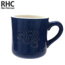 【本物・正規品】 新品 ロンハーマン RHC Ron Herman Emboss Logo Mug マグカップ メンズ レディース 新作 ビーチスタイル サーフ...
