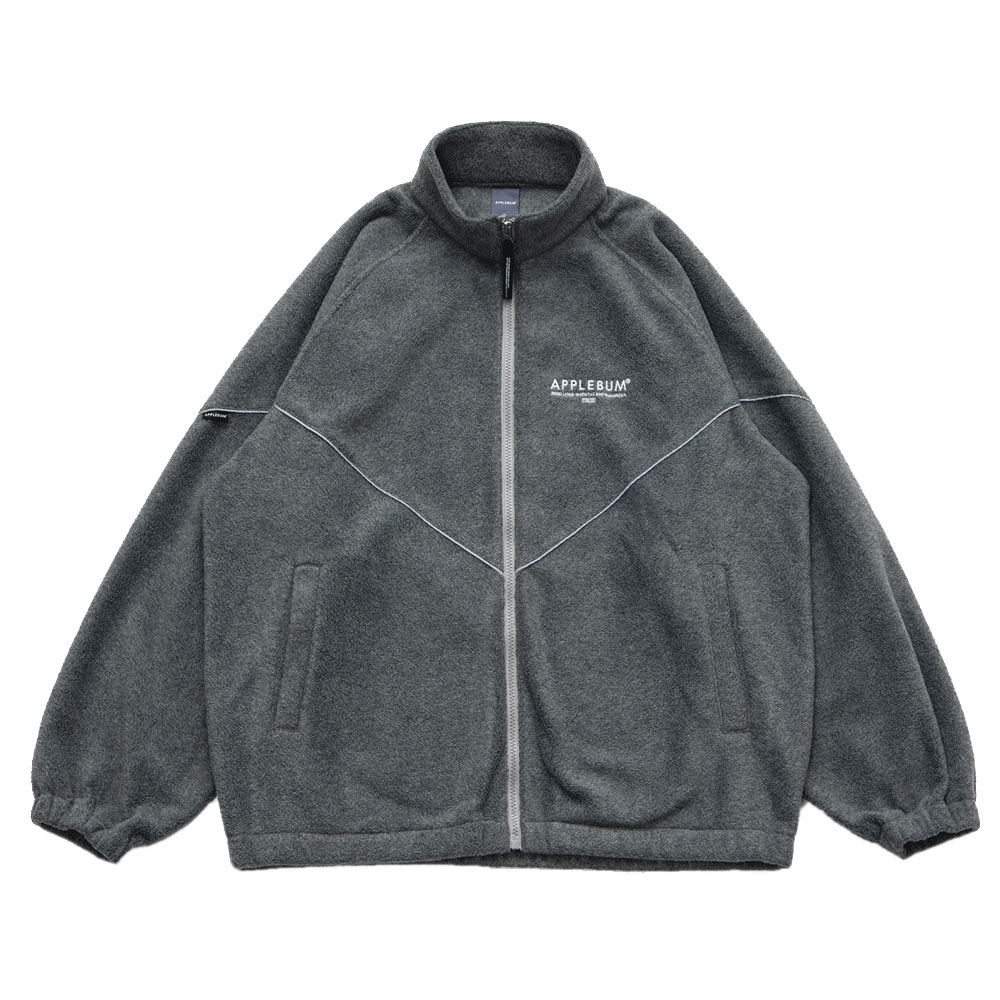 【本物・正規品】 新品 アップルバム APPLEBUM Phisical Training Fleece Jacket フリース ジャケット GREY メンズ