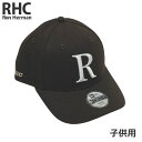 【本物・正規品】 新品 ロンハーマン RHC Ron Herman x ニューエラ NEW ERA 9FORTY R LOGO CAP キャップ 2~6歳 6〜15歳 KIDS キッズ 子供用 小学生 中学生(4)