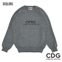 【本物・正規品】 新品 シーディージー CDG コムデギャルソン COMME des GARCONS ROUND NECK SCHOOL PULLOVER ニッ...