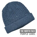 【本物・正規品】 新品 ザ・ノースフェイス パープルレーベル THE NORTH FACE PURPLE LABEL Field Watch Cap ビーニー ...