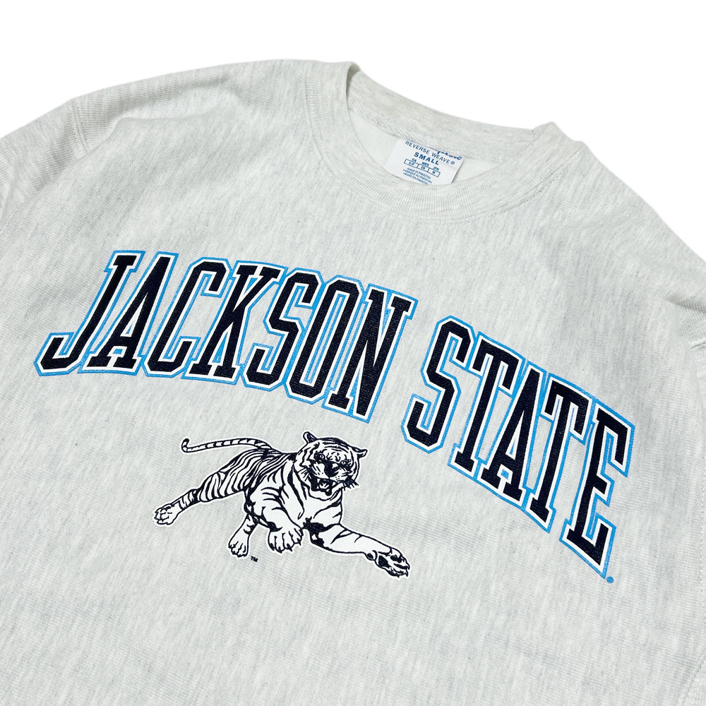 【本物・正規品】 新品 チャンピオン Champion JACKSON STATE Reverse Weave Sweat リバースウィーブ スウェット GREY BUYERS PUSH