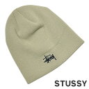 【本物・正規品】 新品 ステューシー STUSSY BASIC SKULLCAP BEANIE ビーニー ニットキャップ メンズ レディース 新作 スケート ス...