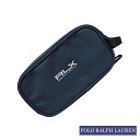 【本物・正規品】 新品 ポロ ラルフローレン POLO RALPH LAUREN LOGO POUCH ロゴ ポーチ RLX POLO GOLF ポロゴルフ M...