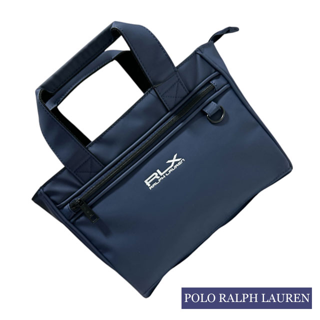 楽天essense【本物・正規品】 新品 ポロ ラルフローレン POLO RALPH LAUREN LOGO TOTE BAG ロゴ トートバッグ RLX POLO GOLF ポロゴルフ MAXGBGS01320008 メンズ レディース 新作