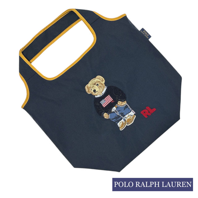 楽天essense【本物・正規品】 新品 ポロ ラルフローレン POLO RALPH LAUREN ポロベア刺繍バッグ ベア トートバッグ RLX メンズ レディース 新作