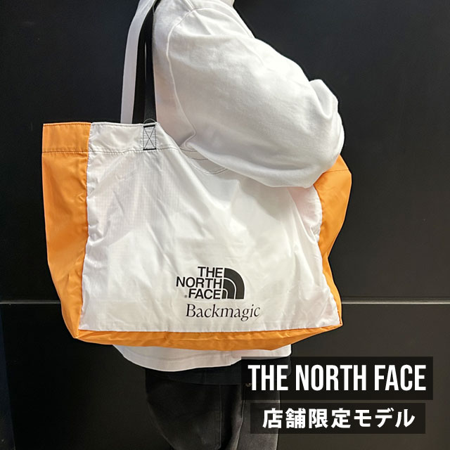 楽天essense【本物・正規品】 新品 ザ・ノースフェイス THE NORTH FACE Backmagic 店舗限定 TNF BM LOOP Tote M 18Lトートバッグ NM82389R メンズ レディース 新作