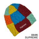 【本物・正規品】 新品 シュプリーム SUPREME 25SS Block Knit Beanie ビーニー メンズ レディース 2025SS 新作 ストリート...