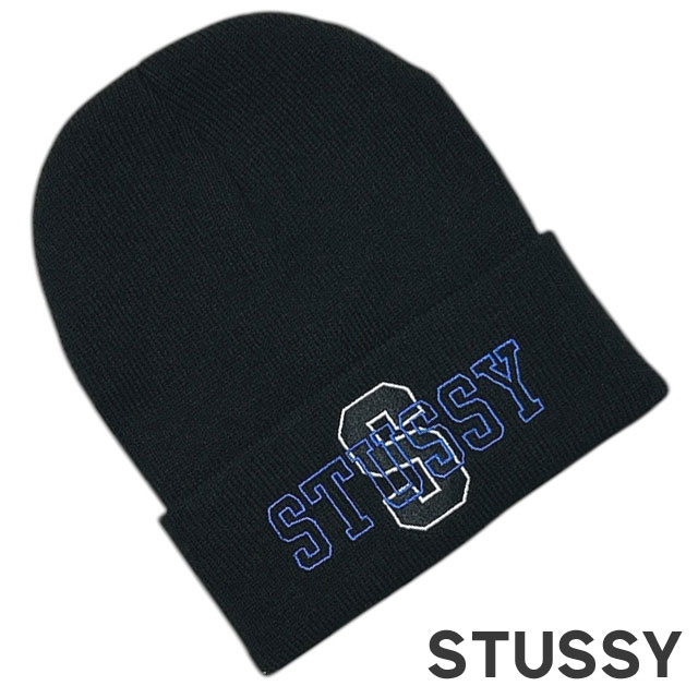 【本物・正規品】 新品 ステューシー STUSSY CUFF BEANIE BIG S ビーニー ニット キャップ メンズ レディース スケート ストリート エイトボール ストックロゴ 新作