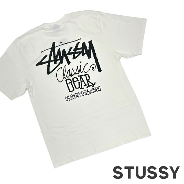 楽天市場】stussy(カラーホワイト)(Tシャツ・カットソー 楽天市場】stussy(カラーホワイト)(Tシャツ・カットソー