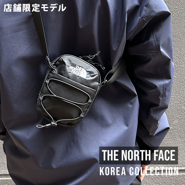 【本物・正規品】 新品 ザ・ノースフェイス THE NORTH FACE KOREA COLLECTION 店舗限定 Borealis Cross Bag S NM82524KR ボレアレス クロス バッグ ショルダーバッグ メンズ レディース 新作 韓国のサムネイル