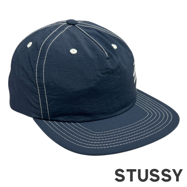 楽天essense【本物・正規品】 新品 ステューシー STUSSY MID-DEPTH STUSSY DESIGNS SNAPBACK キャップ メンズ レディース 新作 スケート ストリート エイトボール ストックロゴ