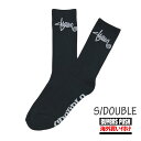 【本物・正規品】 【日本国内未発売・海外限定】 新品 エスダブル S/DOUBLE Standard Shawn Crew Socks 靴下 1足 単品 バラ売り メンズ 新作 SHAWN STUSSY ショーン ステューシー BUYERS PUSH
