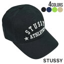 【本物・正規品】 新品 ステューシー STUSSY LOW PROFILE ATHLETICS STRAPBACK キャップ メンズ レディース 新作 スケート ストリート エイトボール ストックロゴ