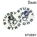 【本物・正規品】 新品 ステューシー STUSSY STRONG MAC STICKER ステッカー メンズ レディース スケート ストリート エイトボール ストックロゴ