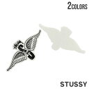 【本物・正規品】 新品 ステューシー STUSSY WING SKULL STICKER ステッカー メンズ レディース 新作 スケート ストリート エイトボー...
