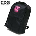 【本物・正規品】 新品 シーディージー CDG コムデギャルソン COMME des GARCONS FLUORESCENT PRINTED BACKPACK ...
