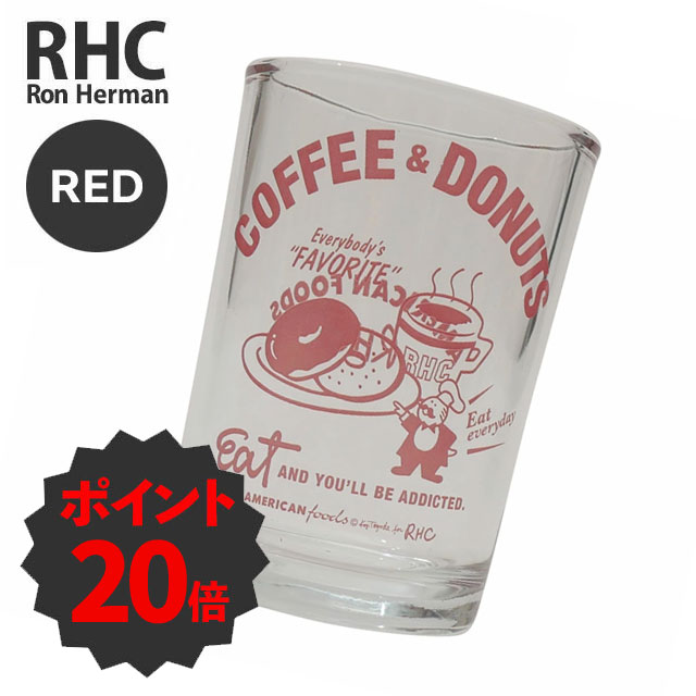 [期間限定ポイント20倍！] 新品 ロンハーマン RHC Ron Herman AMERICAN FOODS アメリカンフーズ Glass ..