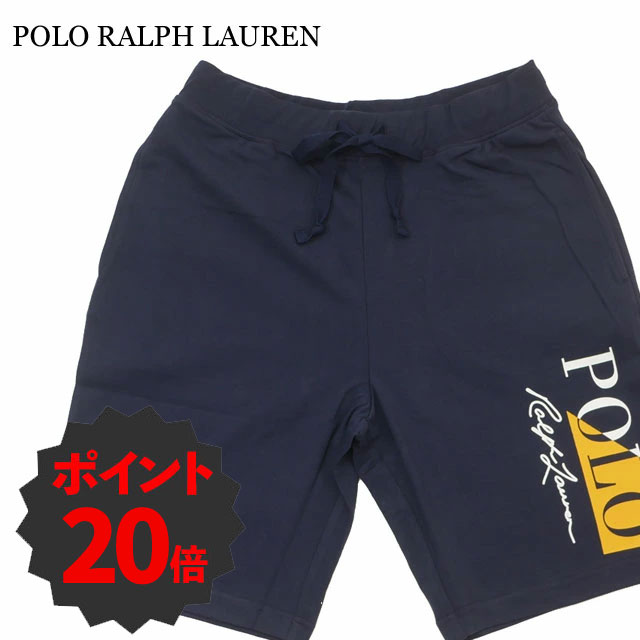 [期間限定ポイント20倍！] 新品 ポロ ラルフローレン POLO RALPH LAUREN スリープ ショートパンツ ニットピケ ショーツ ルームウェア パジャマ メンズ RM8-Z301