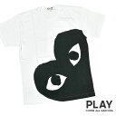 【本物・正規品】 新品 プレイ コムデギャルソン PLAY COMME des GARCONS HUGE HEART TEE Tシャツ メンズ レディース ハー...