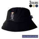 【本物・正規品】 新品 ポロ ラルフローレン POLO RALPH LAUREN 遮光 レイン ハット ポロベア メンズ レディース 男女兼用 ギフト プレゼン...