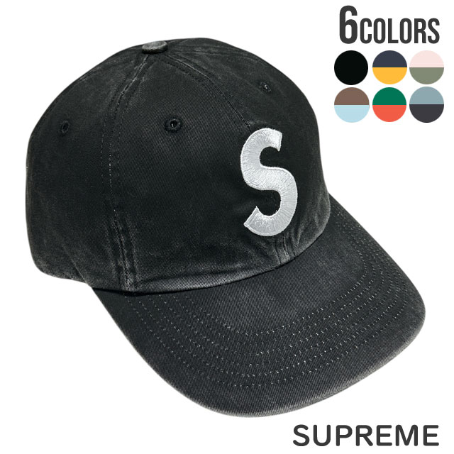 最安値 秋冬新作 エスロゴキャップ 楽天市場】supreme sロゴ キャップ(メンズ帽子|帽子):バッグ