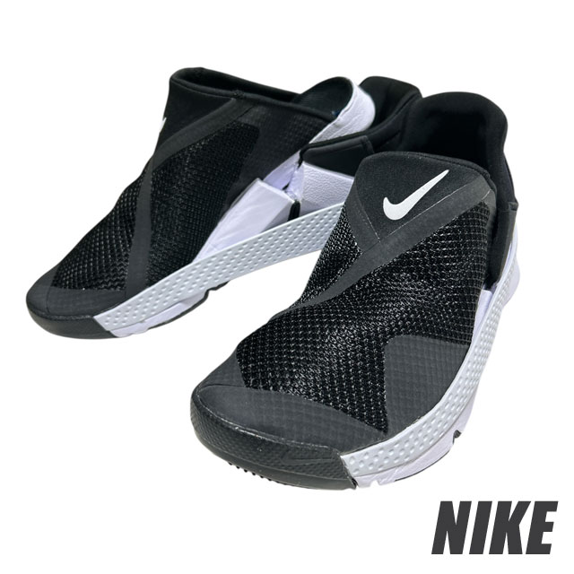 【本物・正規品】 新品 ナイキ NIKE GO FLYEASE ゴー フライイーズ スニーカー イージー オン/オフ ハンズフリー 簡単着脱 紐無し 軽量 履きやすい DR5540-002 ウィメンズ メンズ レディース 新作のサムネイル