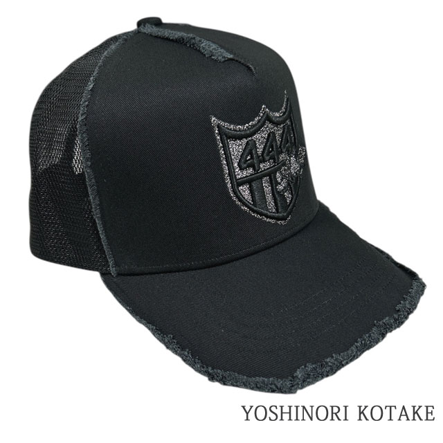 【本物・正規品】 新品 ヨシノリコタケ YOSHINORI KOTAKE CARDS 444 LOGO MESH CAP ロゴ メッシュ キャ..