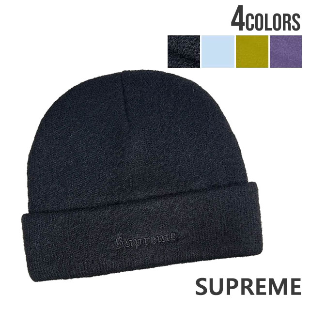 楽天essense【本物・正規品】 新品 シュプリーム SUPREME 25FW Mohair Beanie モヘヤ ビーニー ニットキャップ メンズ レディース 2025FW 2025AW 25AW 新作 ストリート スケート スケーター