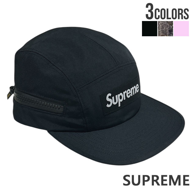 楽天essense【本物・正規品】 新品 シュプリーム SUPREME 25FW GORE-TEX Zip Pocket Camp Cap ゴアテックス キャンプ キャップ メンズ レディース 2025FW 2025AW 25AW 新作 ストリート スケート スケーター