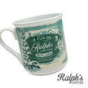 【本物・正規品】 新品 ラルフズ コーヒー Ralph's Coffee Holiday Mug ホリデー マグカップ 414ml ギフト おしゃれ メンズ レ...