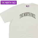 y{EKiz Vi UEm[XtFCX p[v[x THE NORTH FACE PURPLE LABEL H/S Graphic Tee TVc OW(OFF WHITE) V NT3324N