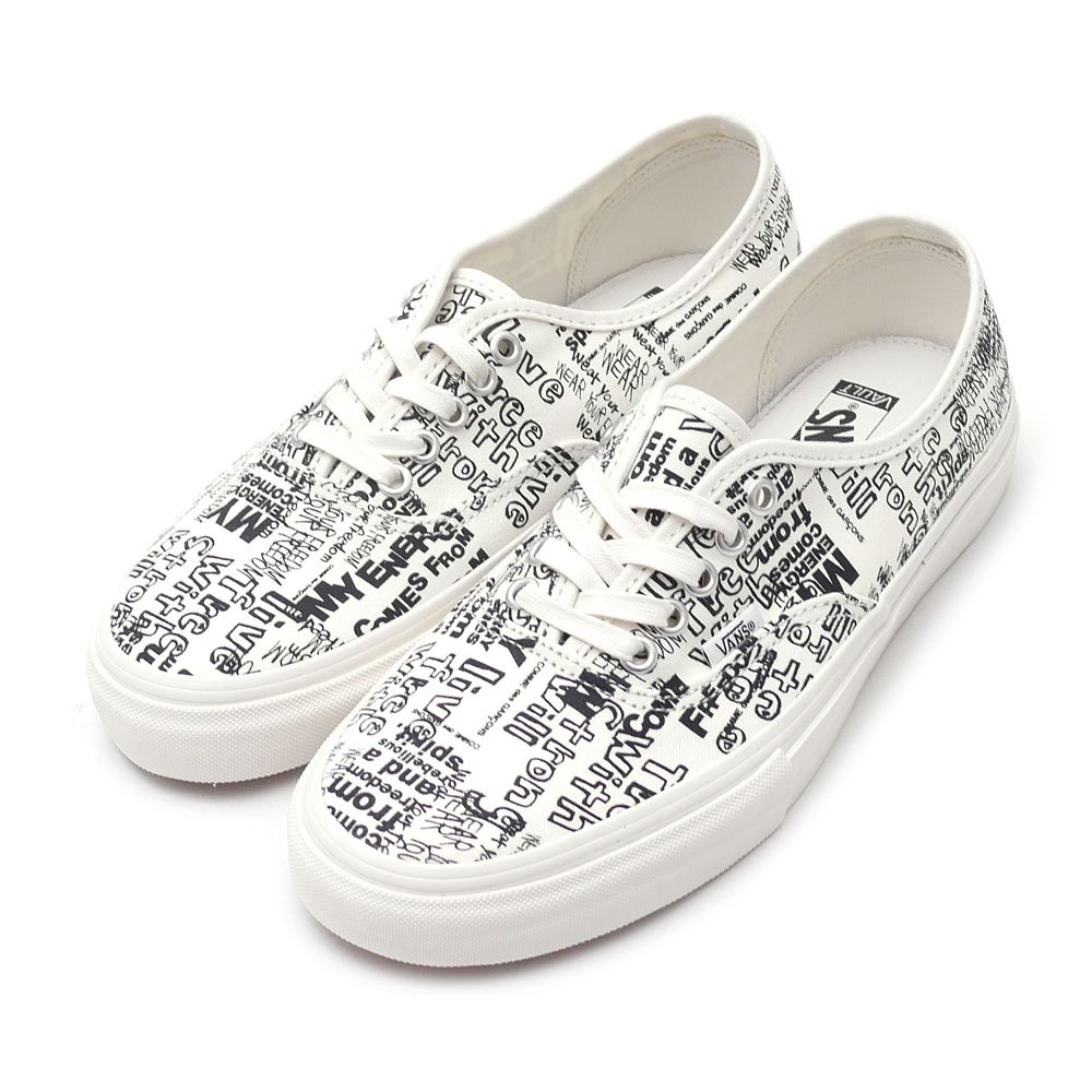 VANS（ヴァンズ）『COMMEdesGARCONS×VANSVAULTオーセンティック』