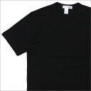 COMME des GARCONS SHIRT (コムデギャルソン シャツ) Plain Crew Neck Tee (Tシャツ) BLACK 200-007505-061