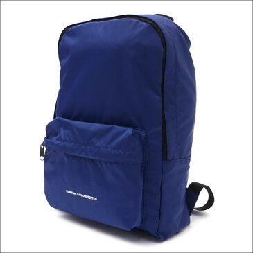 COMME des GARCONS EDITED コムデギャルソン エディテッド NYLON BACK PACK バックパック NAVY 276000268017x【新品】