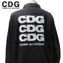 【本物 正規品】 CDG シーディージー COACH JACKET コーチジャケット BLACK 225000377051x【新品】 COMME des GARCONS コムデギャルソン