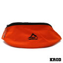 【数量限定特別価格】 KROD正規取扱店 【本物・正規品】 新品 クラウド KROD Waist Bag ウエストバッグ ORANGE 999005618019