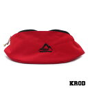 yʌʉiz KRODK戵X y{EKiz Vi NEh KROD Waist Bag EGXgobO RED 999005618013