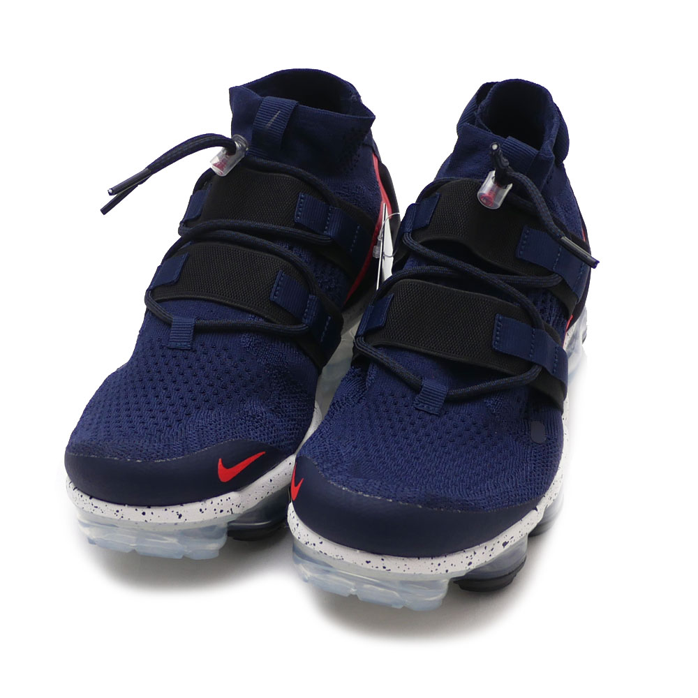 新品 ナイキ NIKE AIR VAPORMAX FK UTILITY ヴェイパーマックス COLLEGE NAVY/BLACKHABANERO RED AH6834406 420000140297 39ショップ
