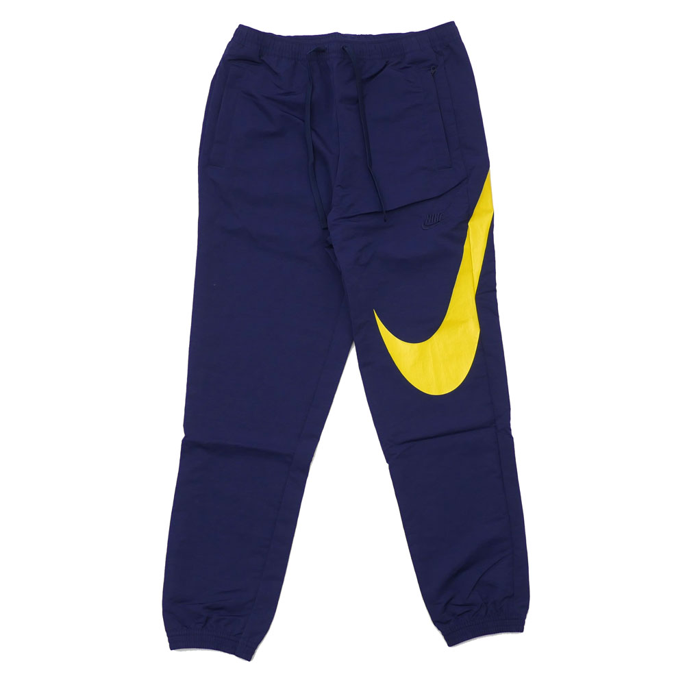 新品 ナイキ NIKE WOVEN PANTS トレーニング パンツ AS M NSW PNT HD ANRK WVN QS MID NAVY/SMT WHITE/VIVID SULFUR AT5680470 249000611047 39ショップ