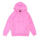 【数量限定特別価格】 新品 Bianca Chandon ビアンカシャンドン Reverse Fleece Pullover Hood スウェットパーカー PINK 211000495033