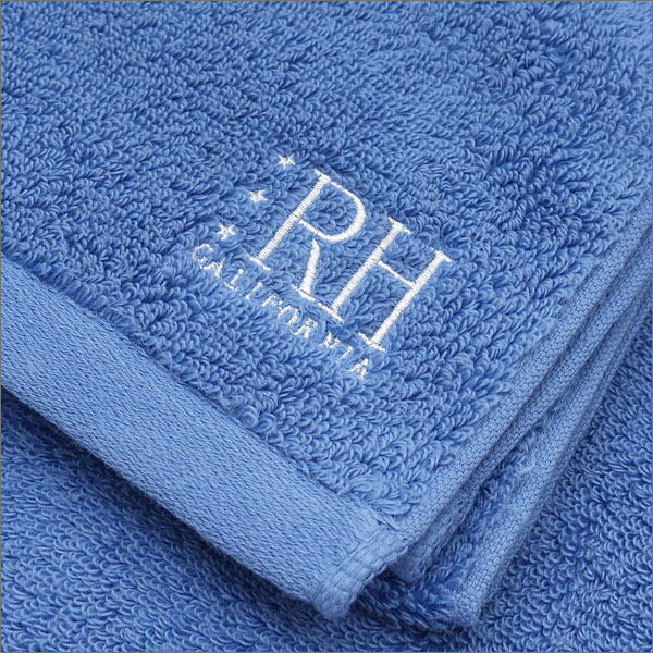 【本物・正規品】 新品 ロンハーマン Ron Herman COLOR BATH TOWEL バスタオル BLUE 290004220017